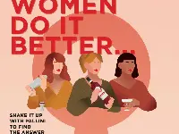 Locandina "Women Do It Better" della Pallini