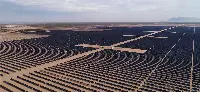 Impianto produzione energia solare