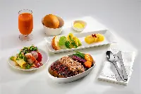 Menu speciale per un periodo limitato sugli aerei della compagnia taiwanese Eva Air