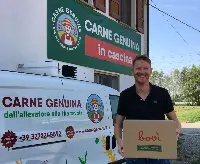 Mattia Assanelli, ceo Carne Genuina