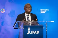 Presidente dell'IFAD, Gilbert F. Houngbo