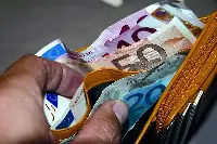 Euro. Soldi in banconote
