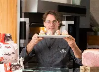 Renato Bosco presenta Pizza Crunch con Prosciutto Cotto Coati