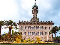 Villa Crespi, gestita da Antonino Cannavacciuolo e Cinzia Primatesta