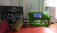 Montana al Festival della Scienza 2018 a Genova