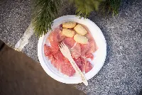 aperitivo prosciutto San Daniele