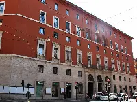 Il palazzo di via delle Botteghe Oscure 4, ex sede del Pci