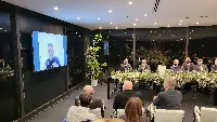 Conferenza stampa dell'azienda Urbani Tartufi di venerdì 11 febbraio 2022