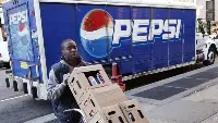 PepsiCo camion e operatore