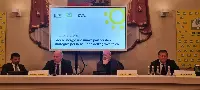 Conferenza Stampa Bonifiche ferraresi e Cva-Compagnia valdostana delle acque