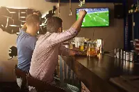 Tv al bar