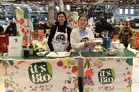 Michela Ioli a uno showcooking di It's bio