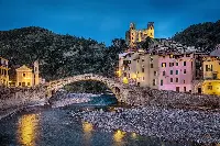 Una veduta di Dolceacqua