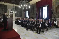 Presentazione del rapporto Federalimentare-Censis sull'industria alimentare italiana (Camera dei Deputati, Sala Regia, 11 maggio 2023)