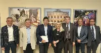 I componenti del nuovo Consiglio d'Amministrazione di Cesena Fiere (26 maggio 2023)