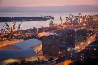 Il porto di Klaipėda (Lituania)