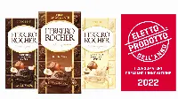Tavolette Ferrero Rocher eletto Prodotto dell'anno