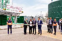 Taglio del nastro Caviro
