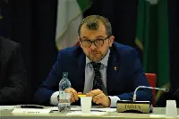 Regione Lombardia, assessore all'Agricoltura, Alimentazione e Sistemi verdi Fabio Rolfi
