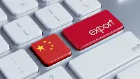 Export in cina