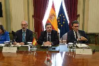 Il ministro dell'Agricoltura, della pesca e dell'alimentazione spagnolo, Luis Planas