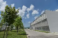 Ferrarelle, stabilimento di Presenzano (Caserta)