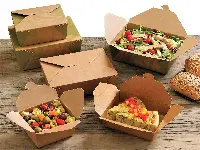 Packaging da asporto sostenibile
