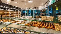Food market in Tel Aviv