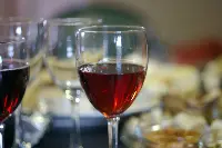 Bicchieri di vino