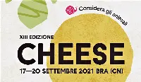 Cheese 2021 a Bra, in provincia di Cuneo, dal 17 al 20 settembre
