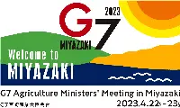 Logo G7 2023 Miyazaki