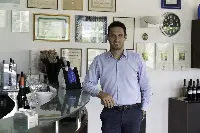 Luca Serena, presidente Serena Wines