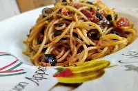 Spaghetti alla puttanesca
