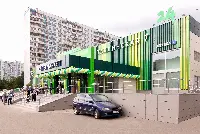 Supermercato Perekrestok a Mosca (Gruppo X5)