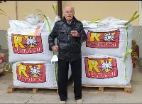 V Venturoli e i sacconi per la semina