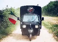 Ape caffè Vergnano