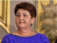 Teresa Bellanova, neo-ministro dell'Agricoltura