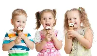 Bambini e gelato