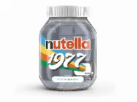 Nutella, vasetto 1977 della Limited edition "Nutella con te"