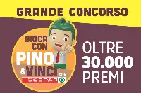 Immagine concorso Gioca con Pino & Vinci con Despar