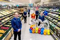 Un punto vendita Aldi in Gran Bretagna