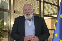 Frans Timmermans, vicepresidente della Commissione Europea