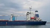 Nave mercantile dall'Ucraina