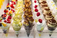 Gelato in una foto di repertorio al Sigep di Rimini
