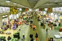 Mercato ortofrutticolo all'ingrosso