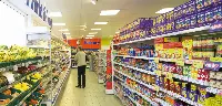 Tesco Interni supermercato
