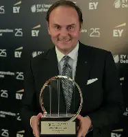 Matteo Lunelli, premiato Imprenditore dell'anno 2022