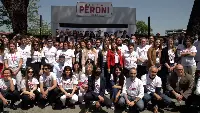 Dipendenti stabilimento Peroni Roma