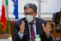 Il titolare del ministero dello Sviluppo economico, Mise, Giancarlo Giorgetti
