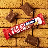 Kitkat Chunky Lotus biscoff